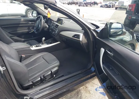 2015 BMW 228I из США, поврежденный, VIN WBA1K5C53FV474164